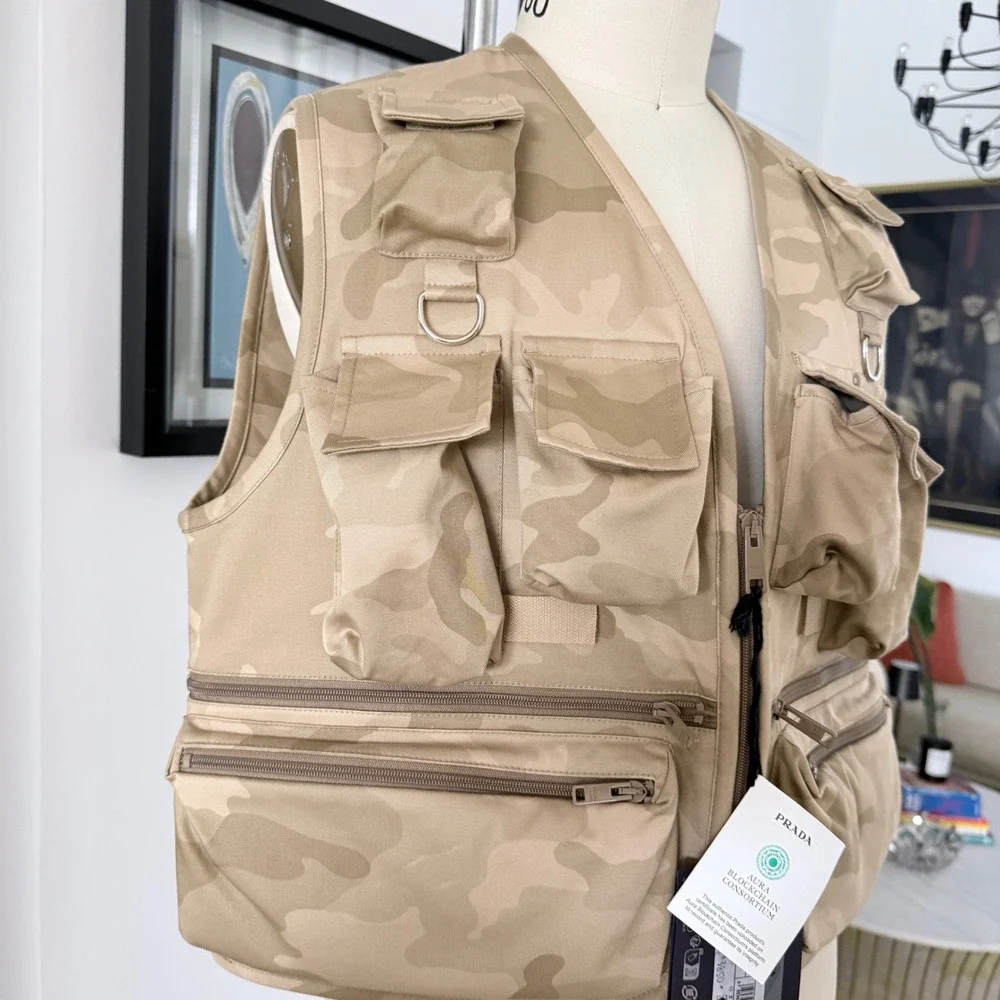 Prada technical utility
